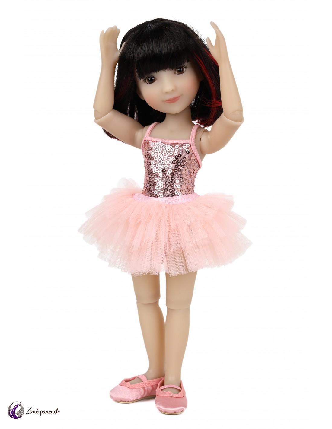 Obleček Ruby Red Siblies Ballet Beauty