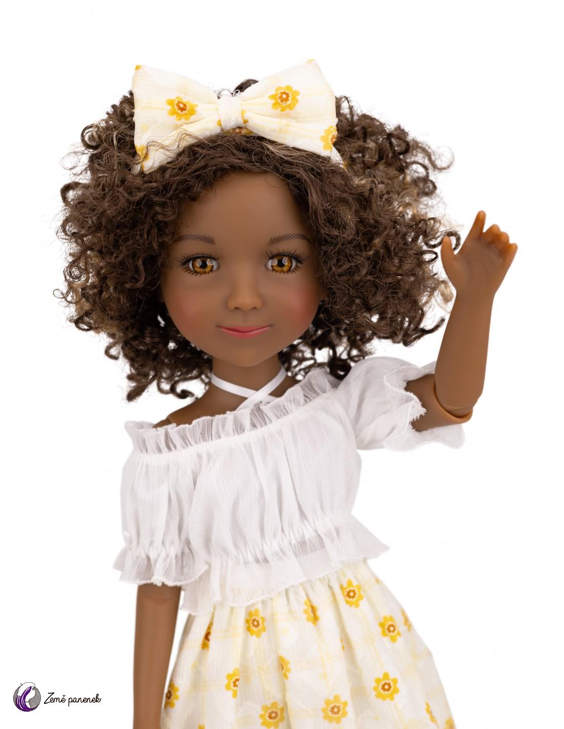 Obleček  Ruby Red Fashion Friends Sunny Meadow na 36 cm