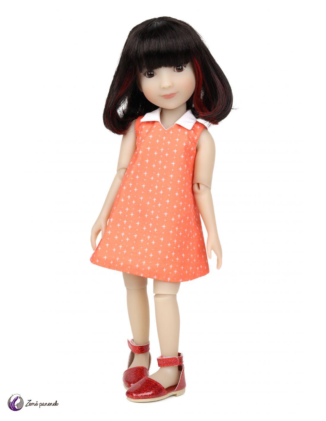 Obleček Ruby Red Siblies Tokyo Love na 30 cm