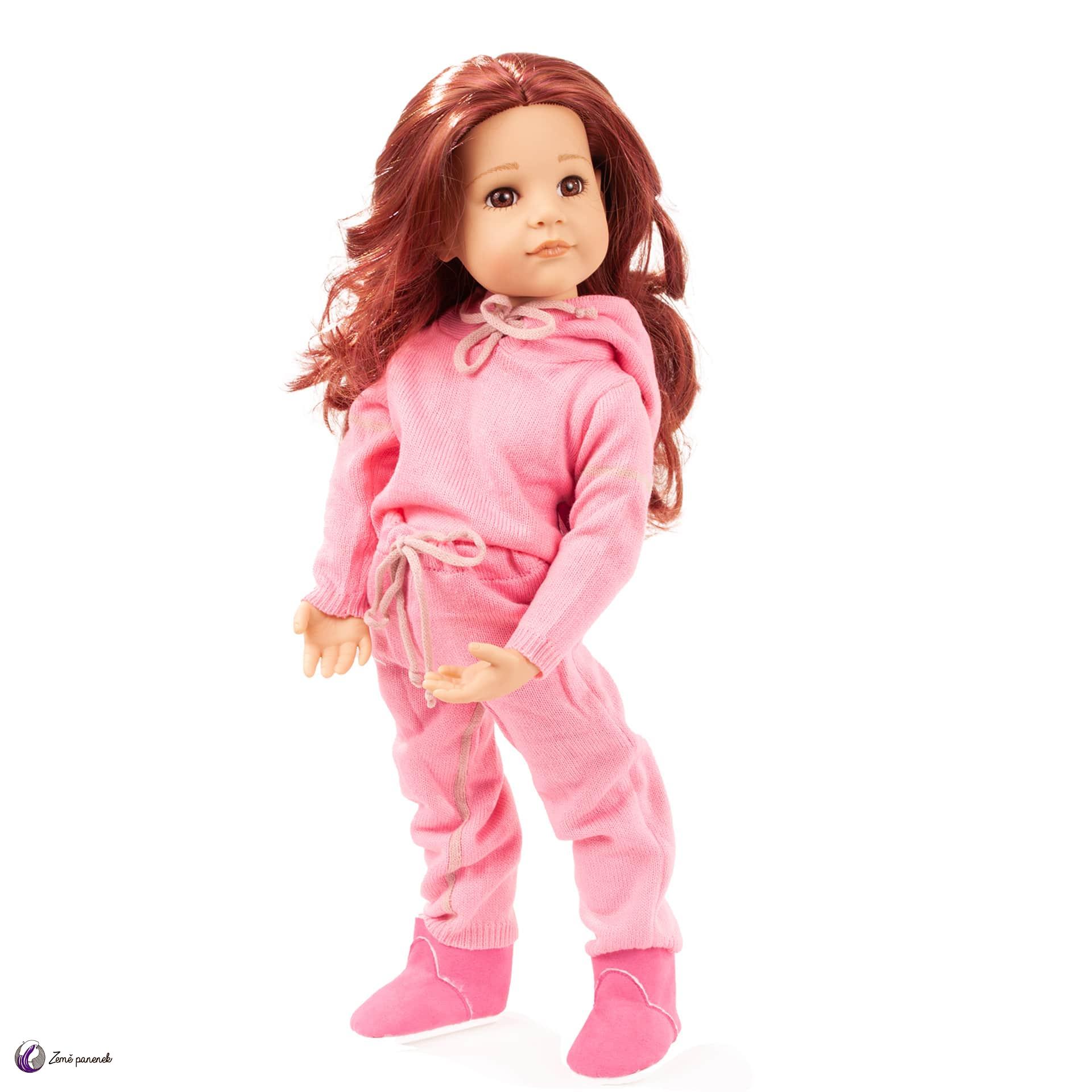 Götz Obleček Růžový komplet pro panenky 45-50 cm