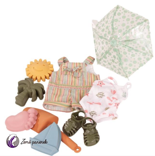Götz panenka Hannah s oblečky na letní a zimní sezonu 