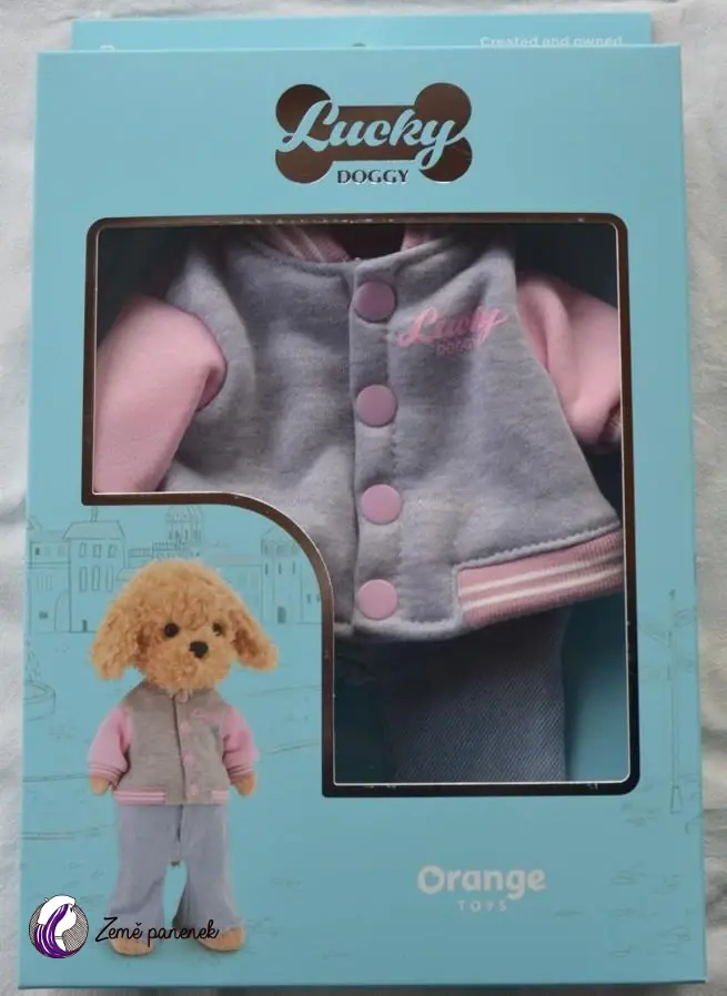 Obleček pro Lucky Doggy - komplet Urban Chic