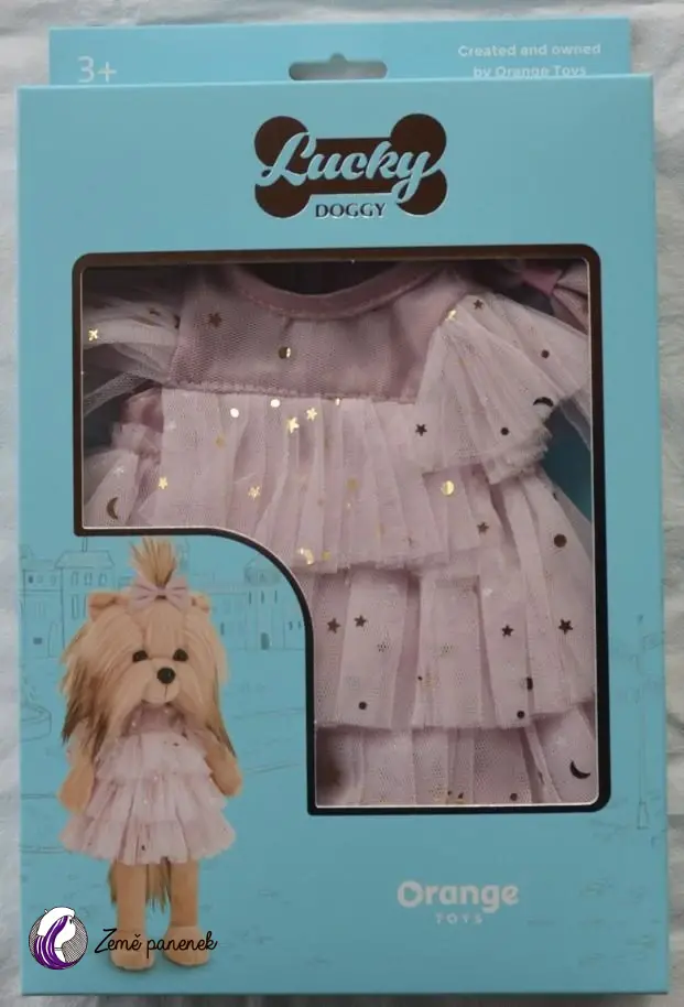 Obleček pro Lucky Doggy - šatičky Romantický večer