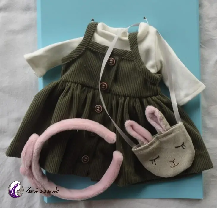 Obleček pro Lucky Doggy - komplet Paris Travel