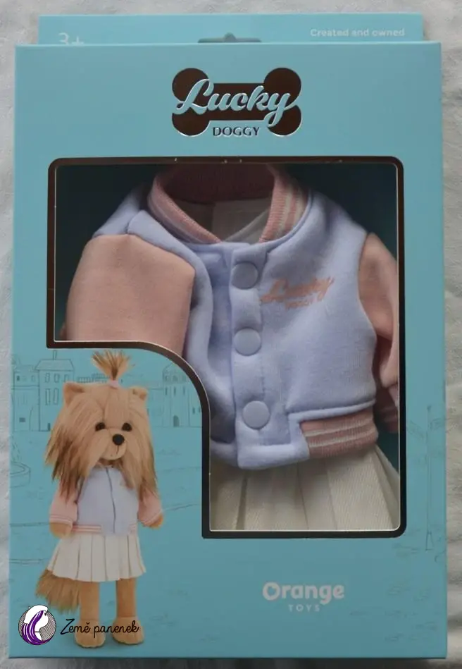 Obleček pro Lucky Doggy - komplet Večerní procházka