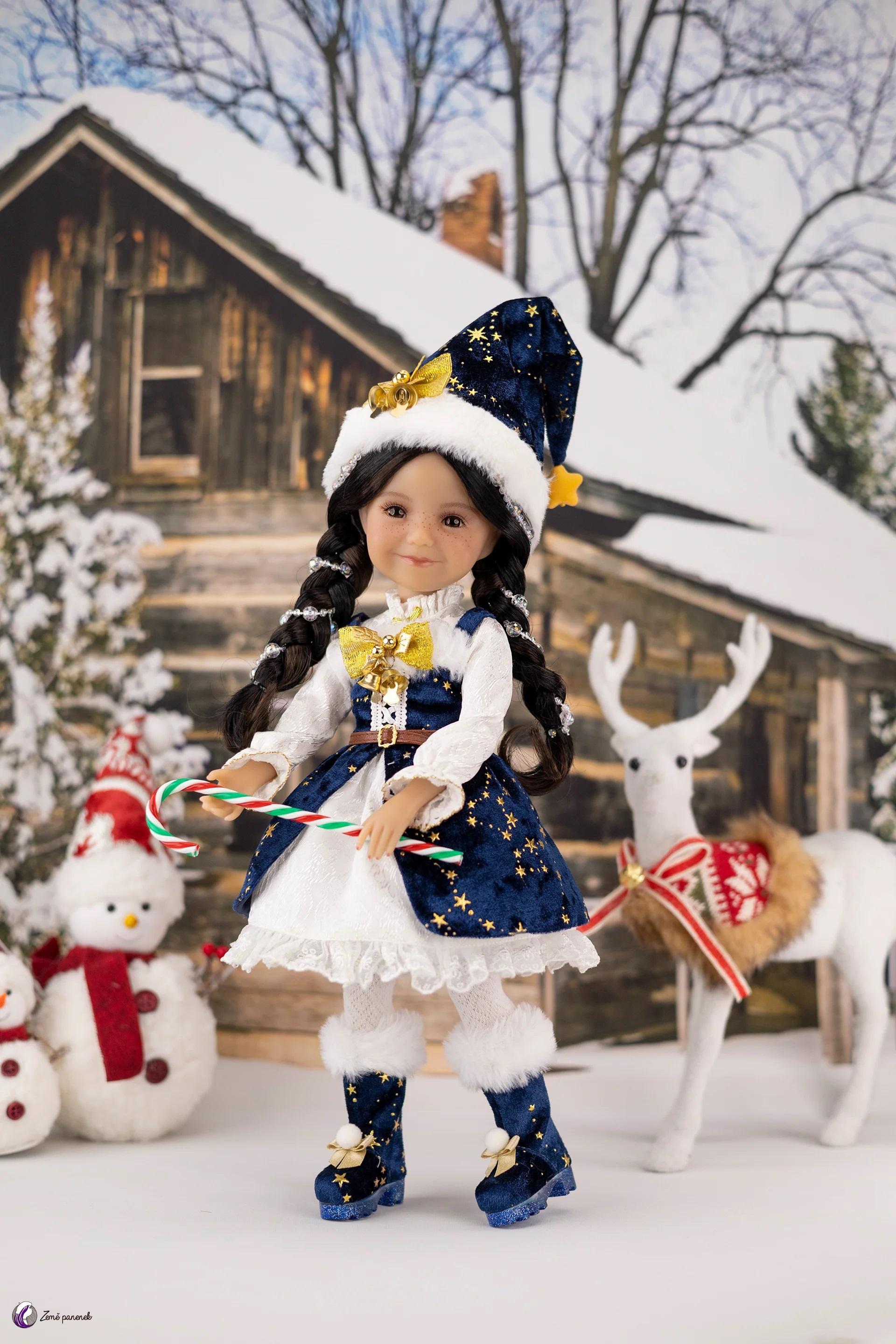 Ruby Red Fashion Friends Angel - vánoční limitovaná edice