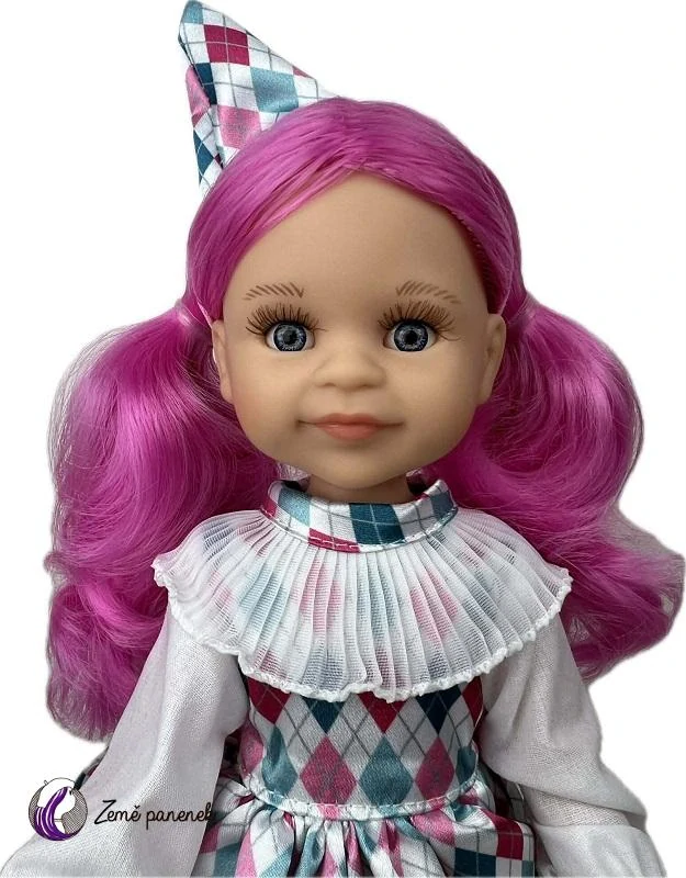 Paola Reina panenka Cleo Kolombína - limitovaná edice 