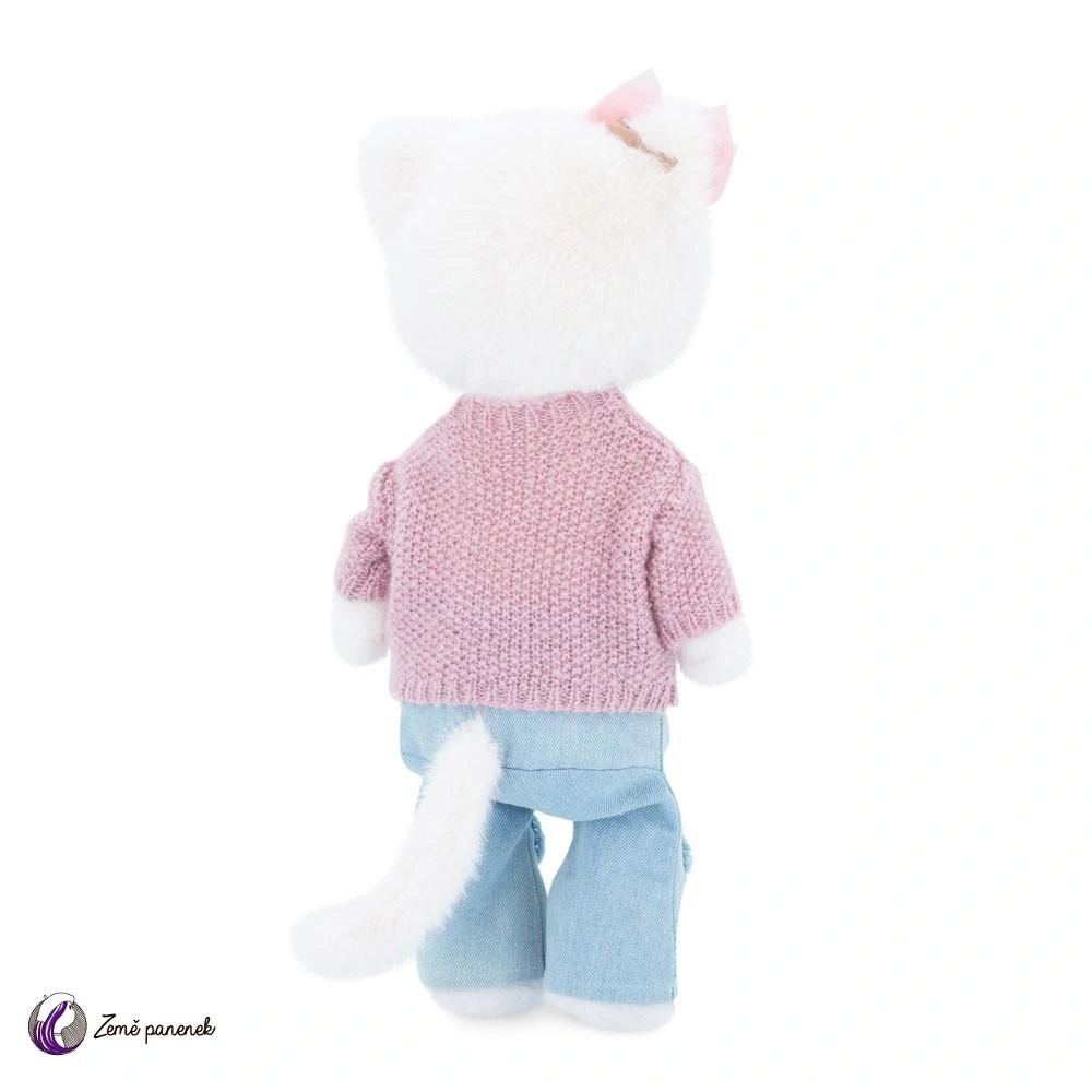 Lucky Kitty Sophie Knitted Cherries