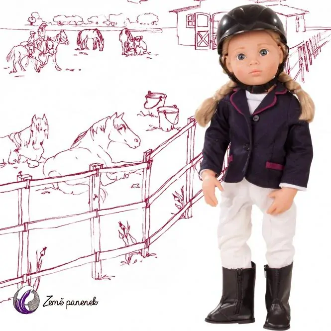 Götz panenka Anna jezdkyně