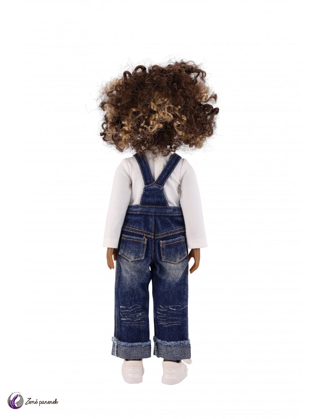 Obleček Ruby Red Fashion Friends Dungaree Day 36 cm