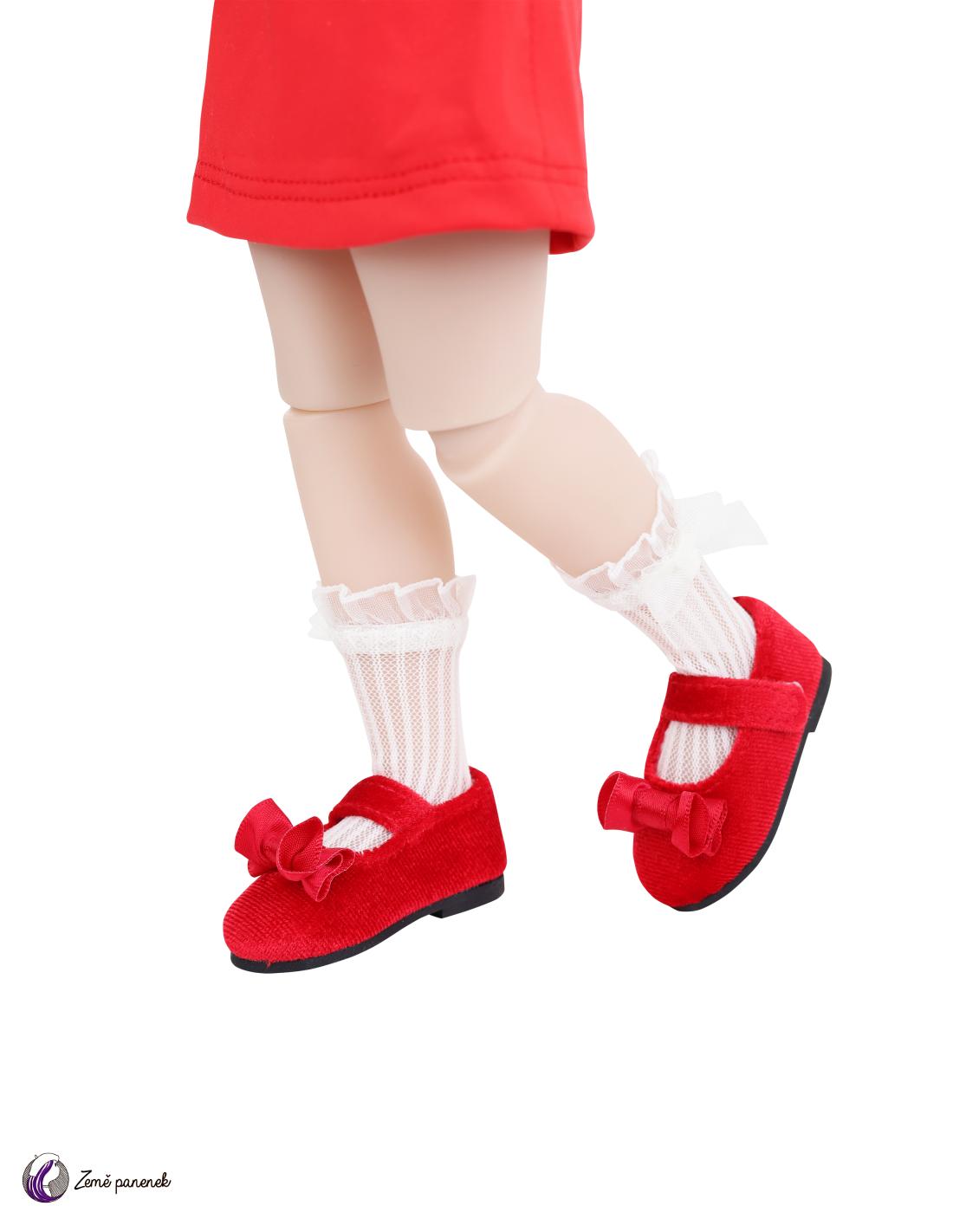 Botičky Ruby Red Fashion Friends Fancy Feet 36 cm