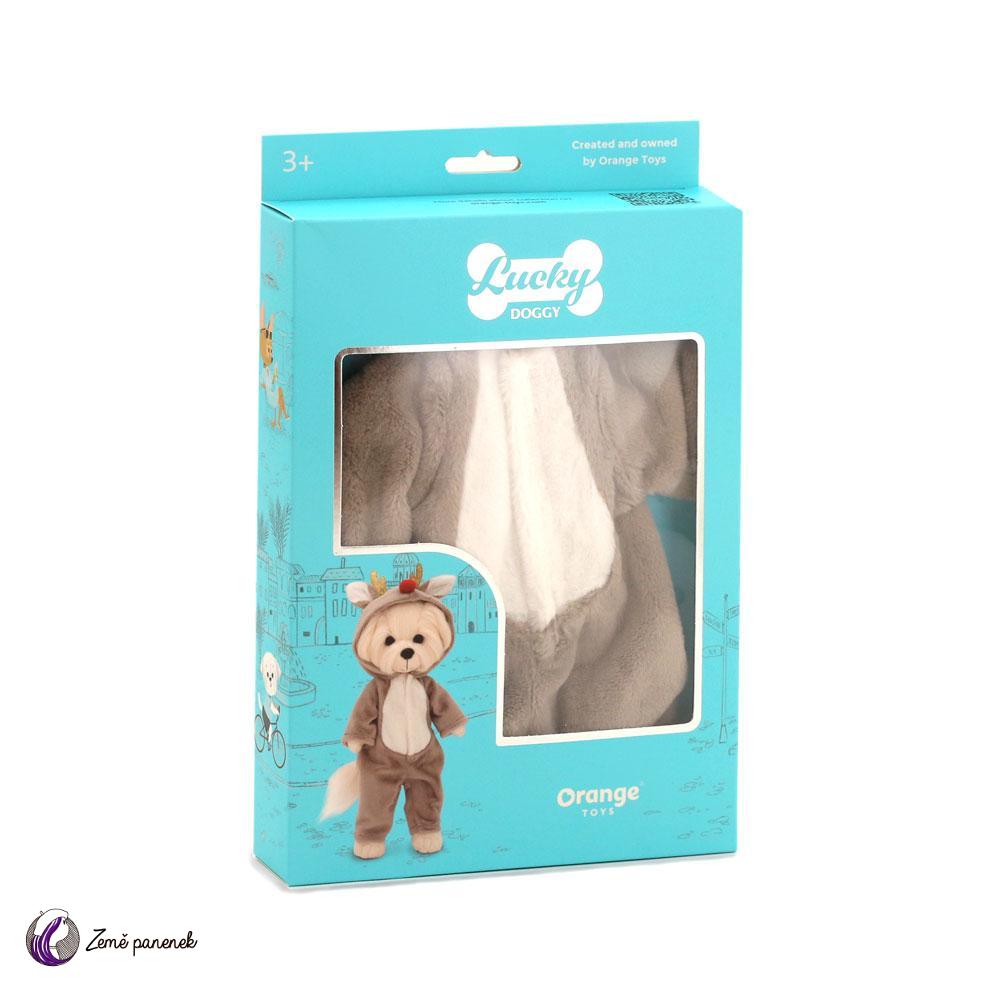Obleček pro Lucky Doggy - kombinéza Cute Deer