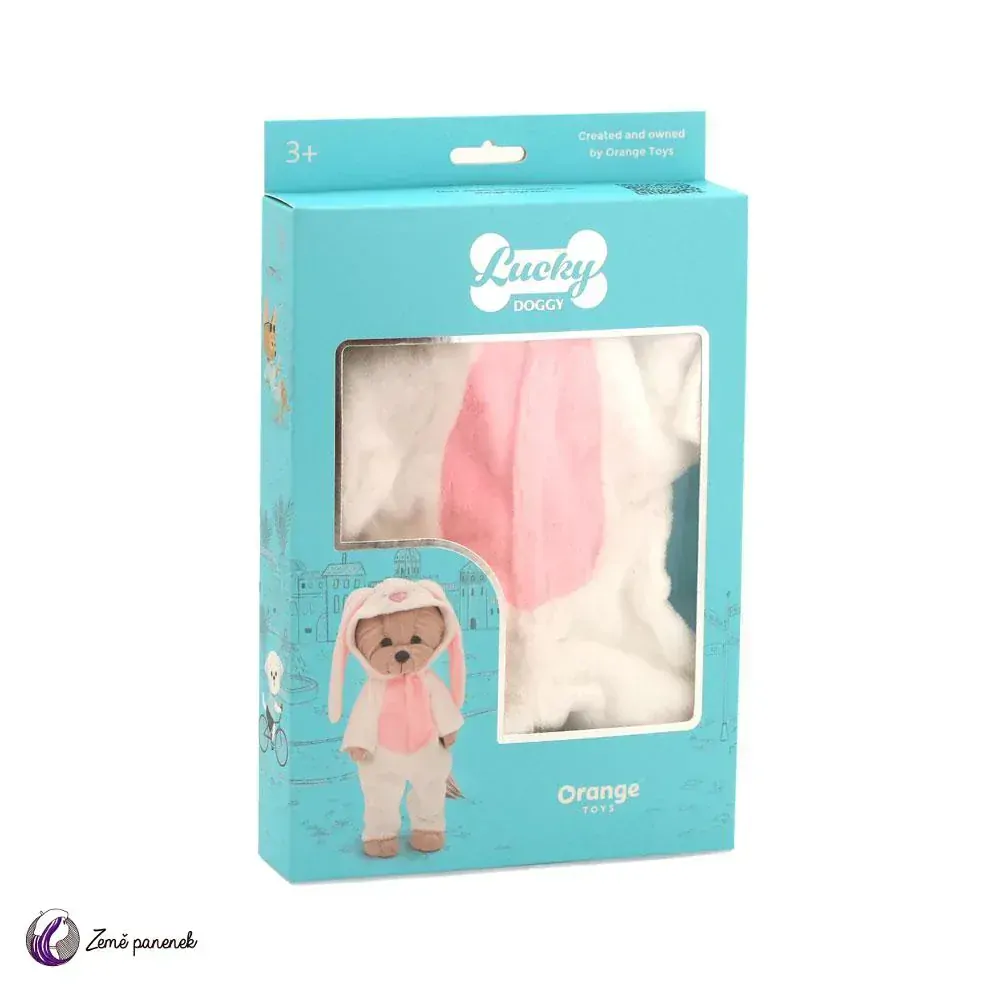 Obleček pro Lucky Doggy - kombinéza Králíček