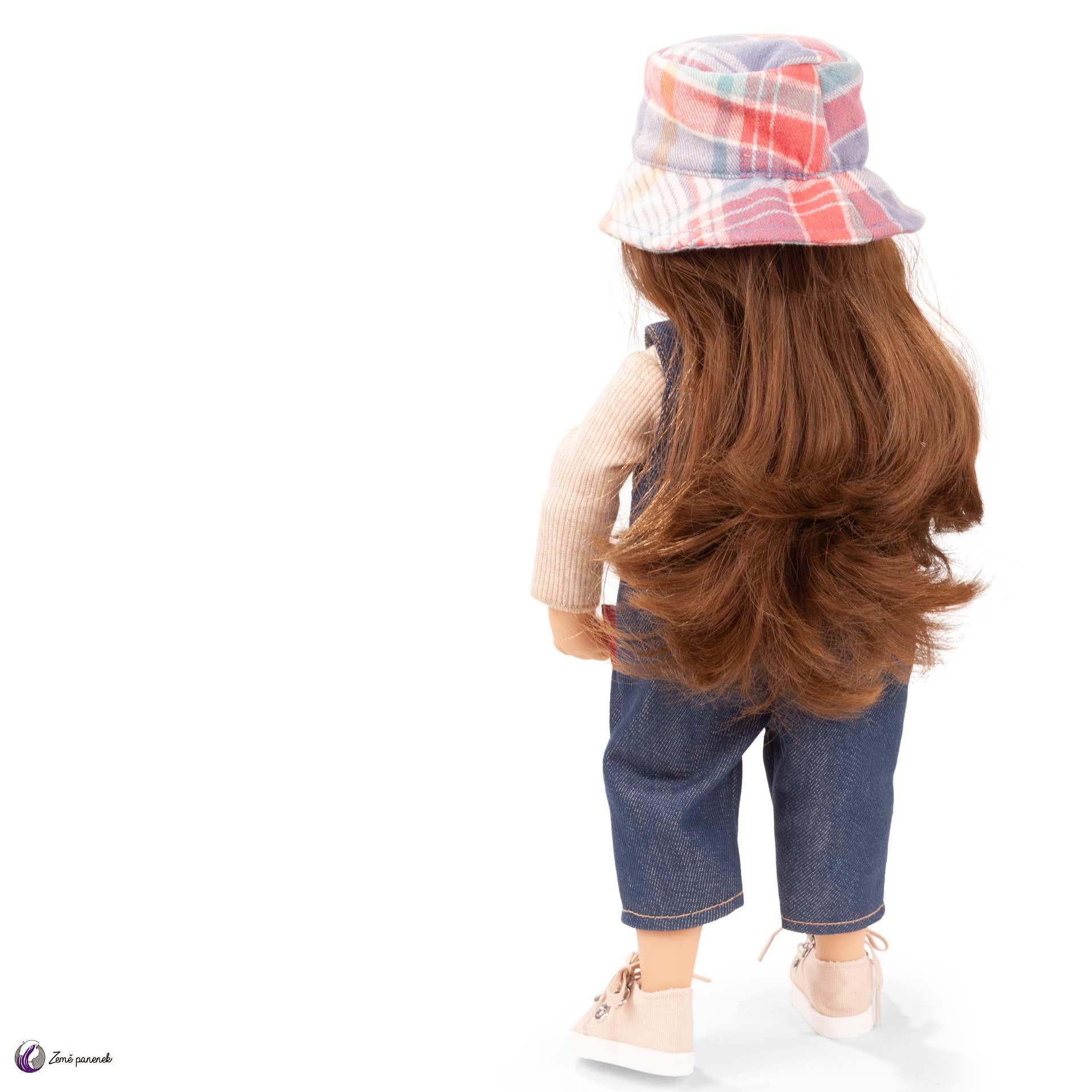 Götz panenka Grete v kloboučku