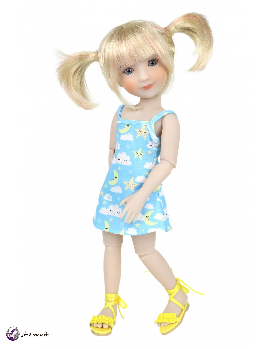 Obleček Ruby Red Siblies Over the Moon