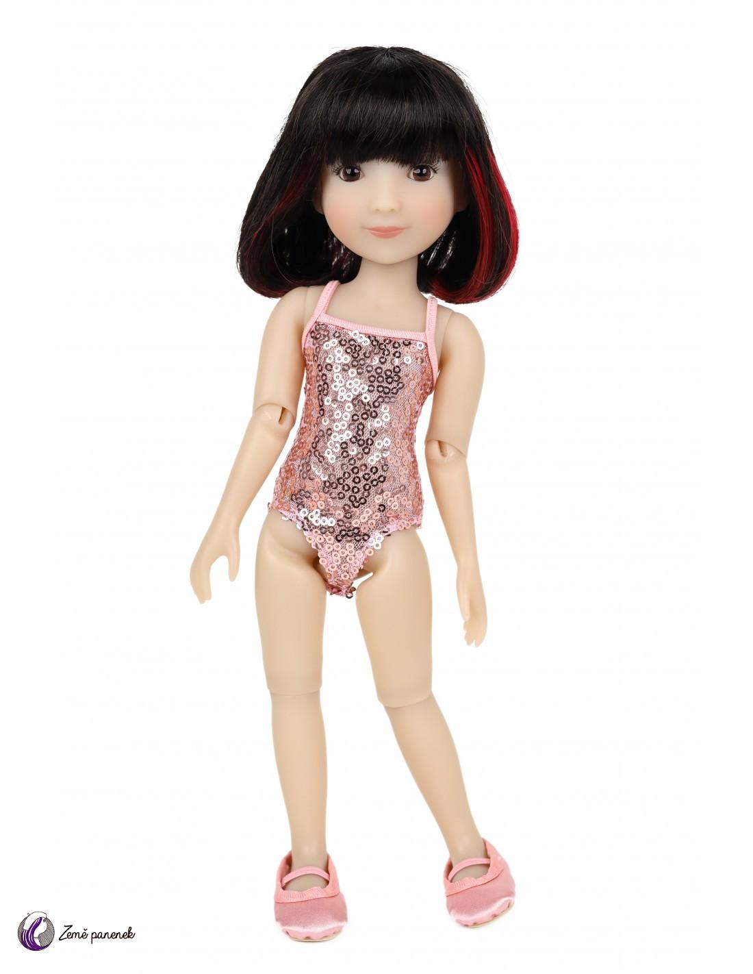 Obleček Ruby Red Siblies Ballet Beauty