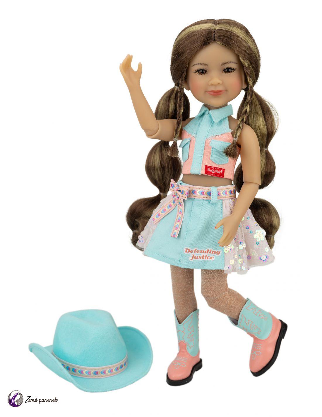 Ruby Red Fashion Friends Amina