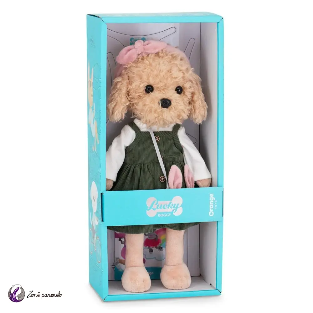 Lucky Doggy Fendi Paris Travel