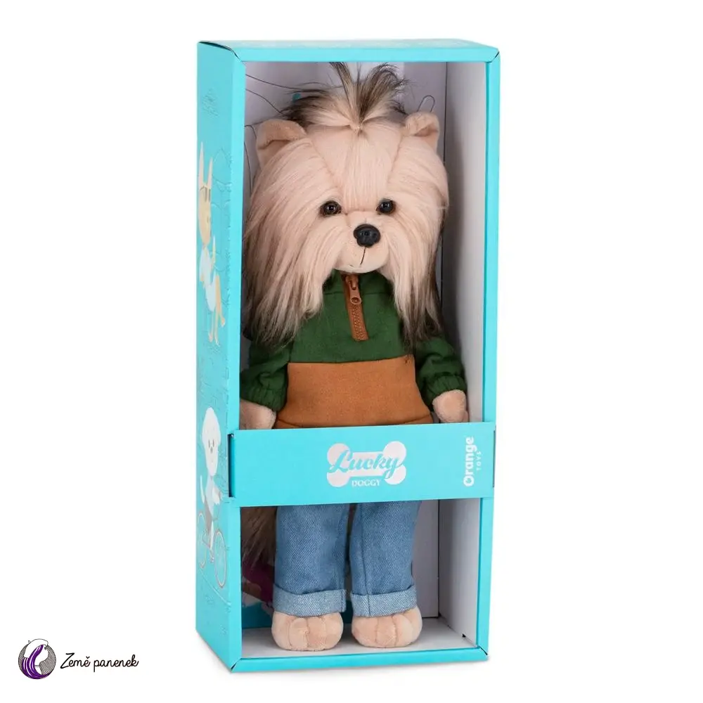 Lucky Doggy Andy Autumn Palette