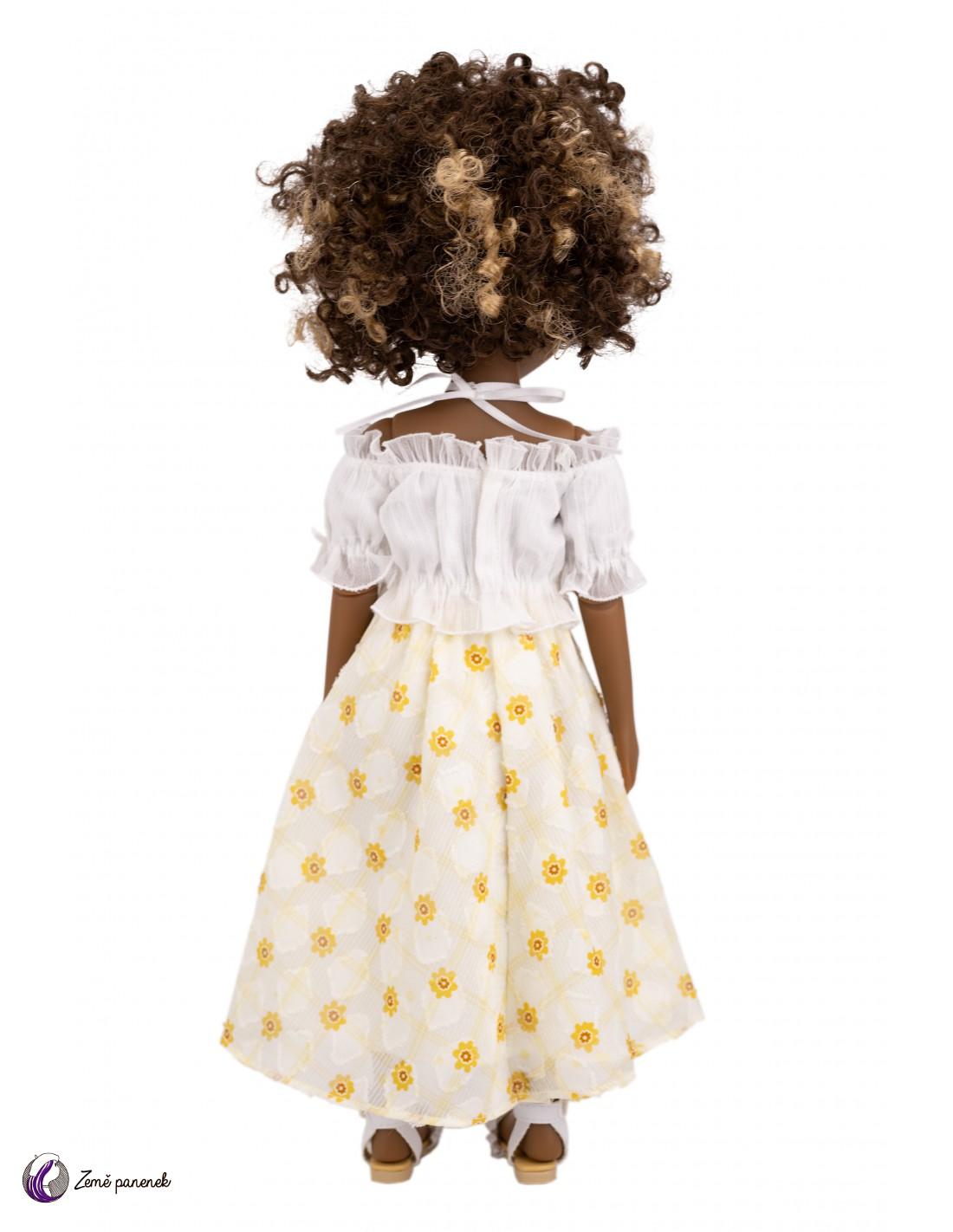 Obleček  Ruby Red Fashion Friends Sunny Meadow na 36 cm