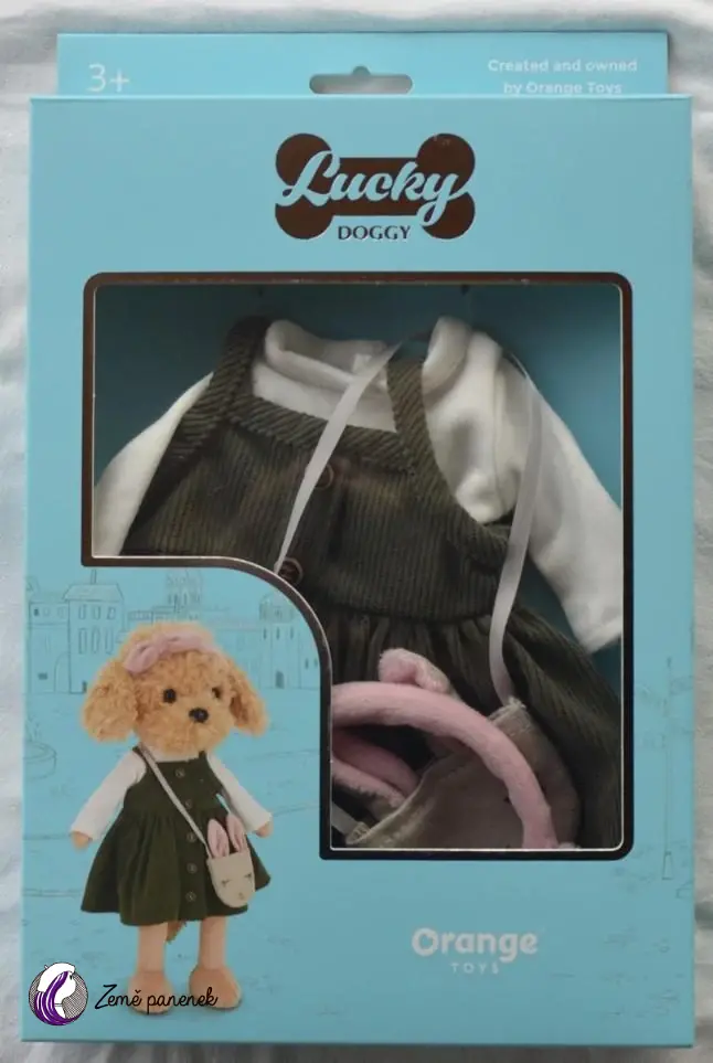 Obleček pro Lucky Doggy - komplet Paris Travel