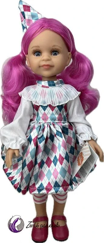 Paola Reina panenka Cleo Kolombína - limitovaná edice 