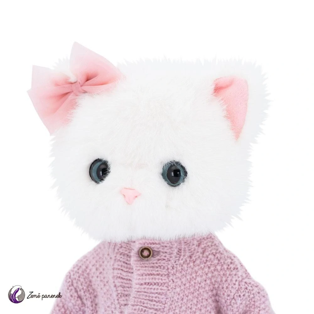 Lucky Kitty Sophie Knitted Cherries