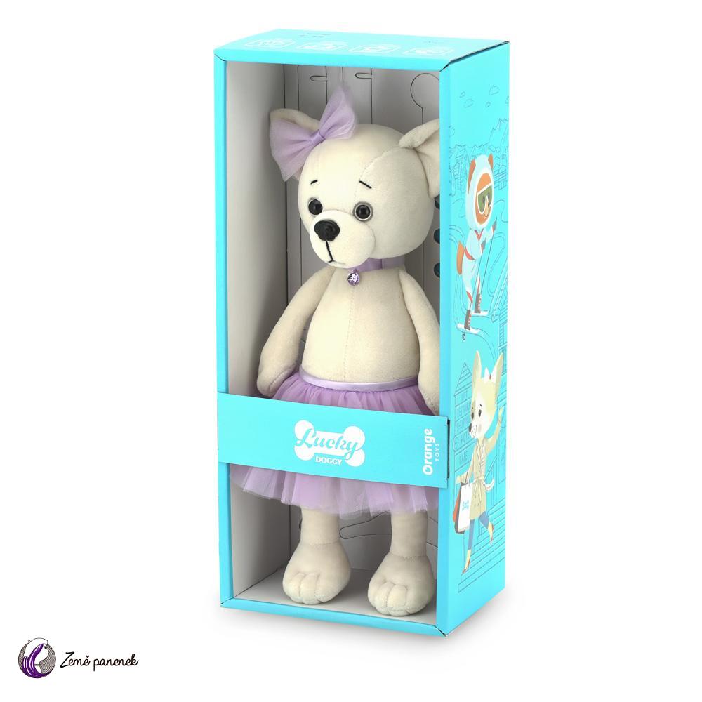 Lucky Lili Violet bílá čivava