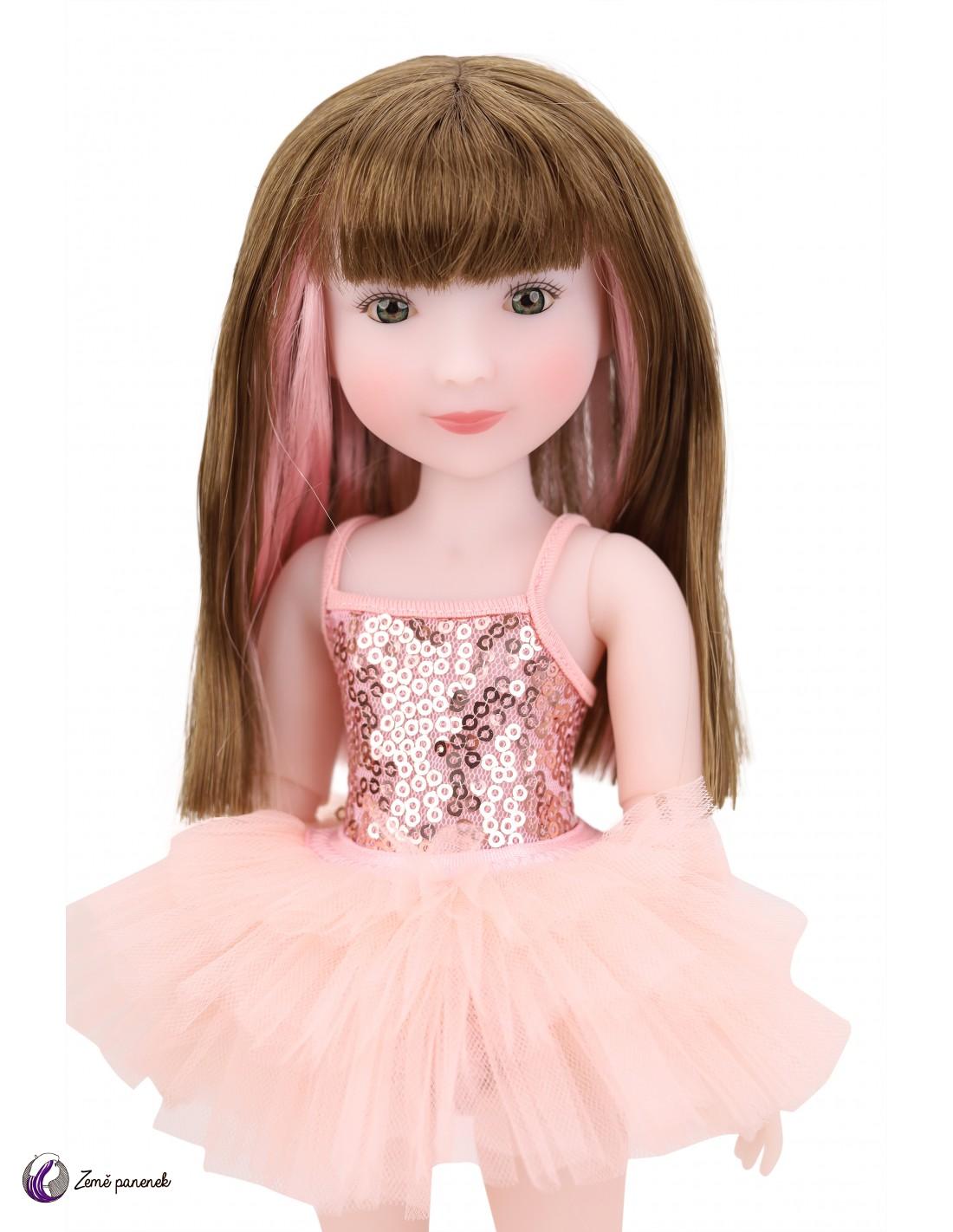 Obleček Ruby Red Siblies Ballet Beauty