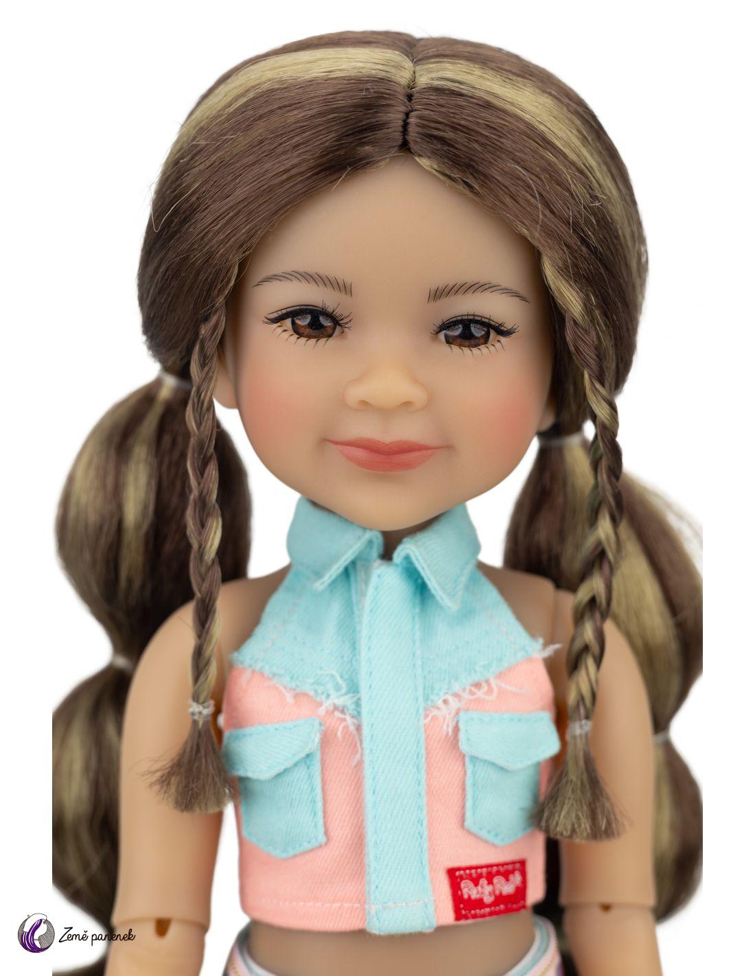 Ruby Red Fashion Friends Amina