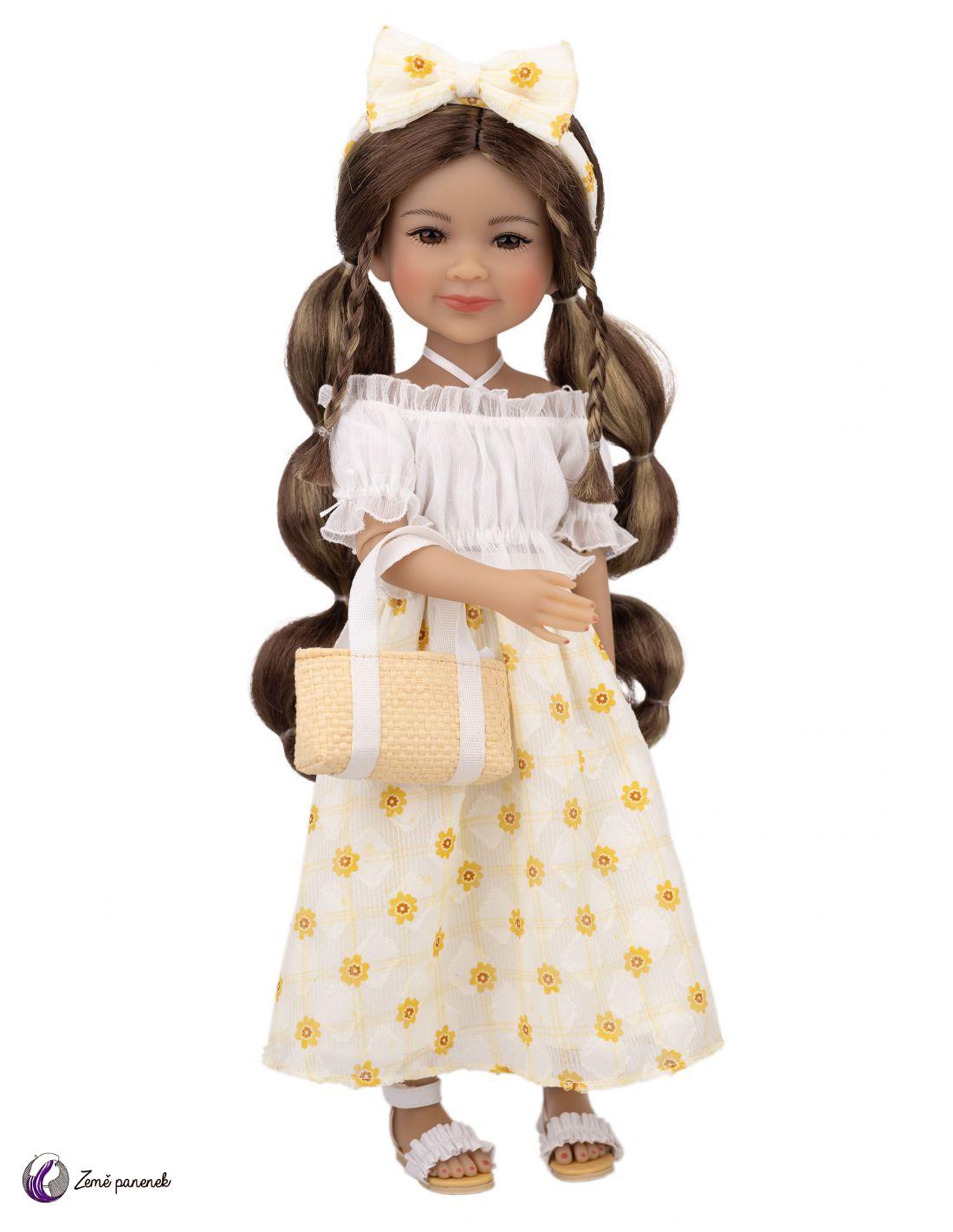 Obleček  Ruby Red Fashion Friends Sunny Meadow na 36 cm