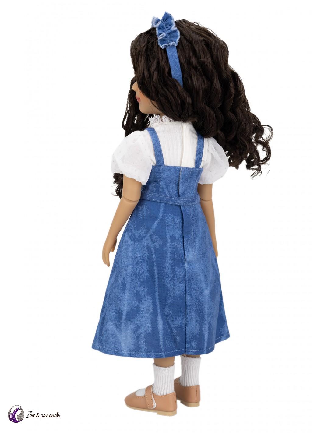Obleček  Ruby Red Fashion Friends Bliss on Blue na 36 cm