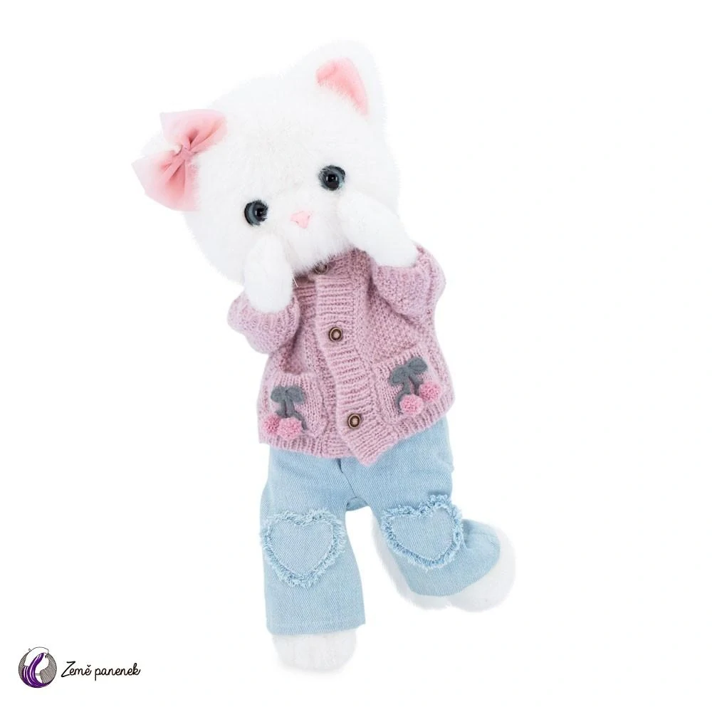 Lucky Kitty Sophie Knitted Cherries