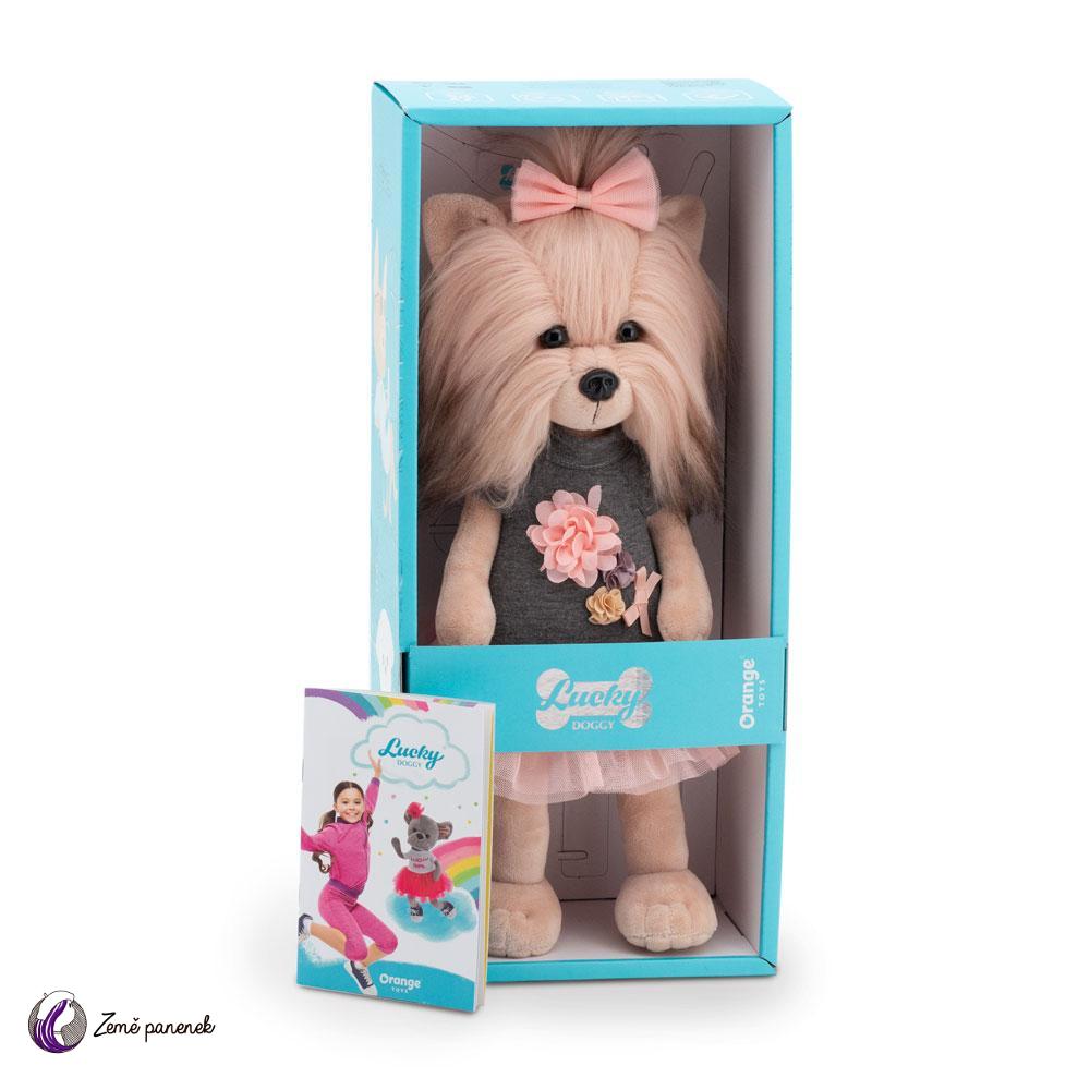 Lucky Doggy Yoyo Tea Rose