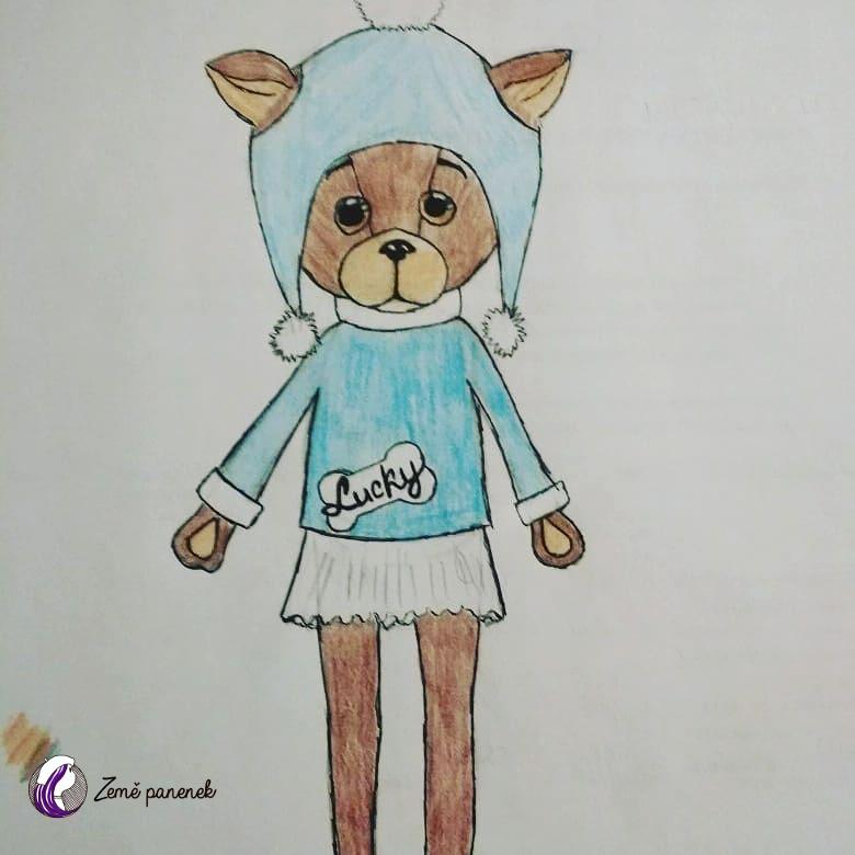 Lucky Kiki Tender Look - hnědá čivava