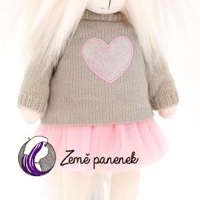 Lucky Doggy Mimi Pink Heart