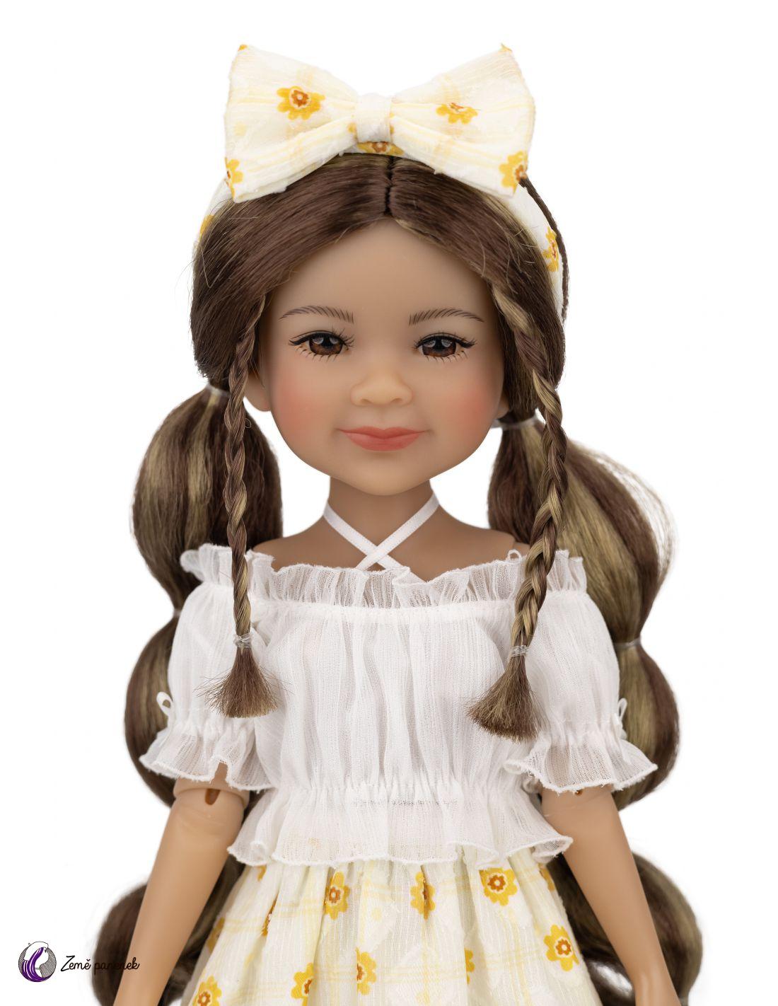 Obleček  Ruby Red Fashion Friends Sunny Meadow na 36 cm
