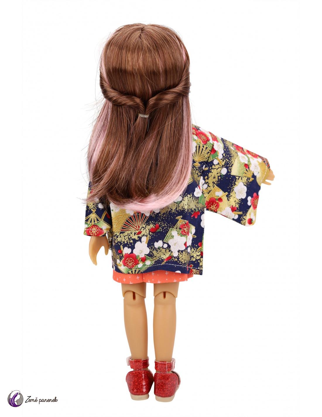 Obleček Ruby Red Siblies Tokyo Love na 30 cm