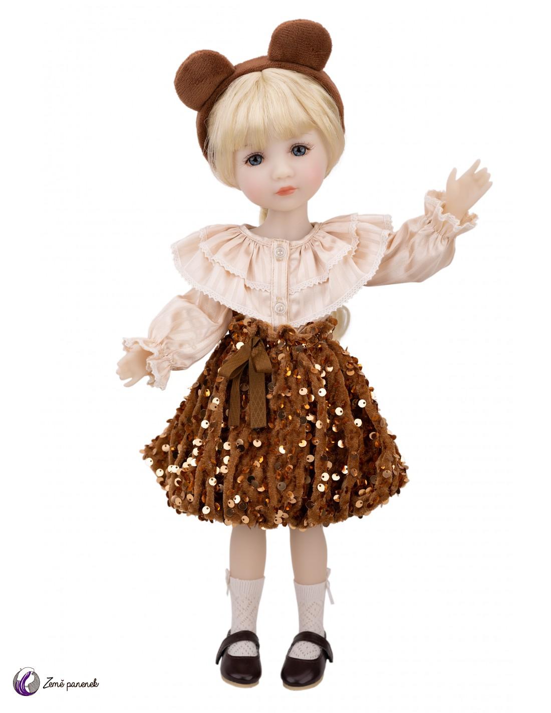 Obleček Ruby Red Fashion Friends Unbearably Cute 36 cm