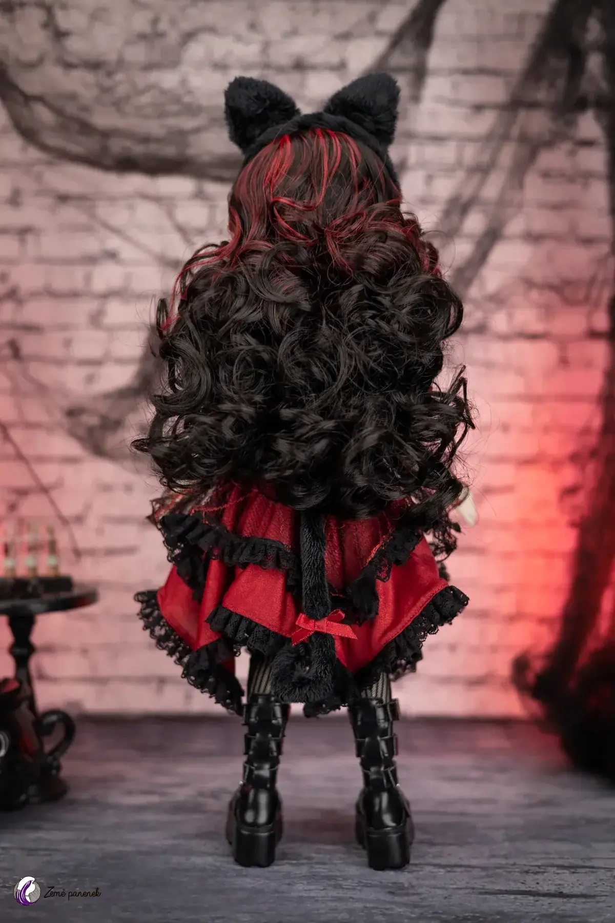 Ruby Red Fashion Friends Maxine - limitovaná edice