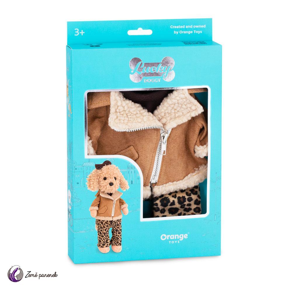 Obleček pro Lucky Doggy - komplet Leopard Outfit