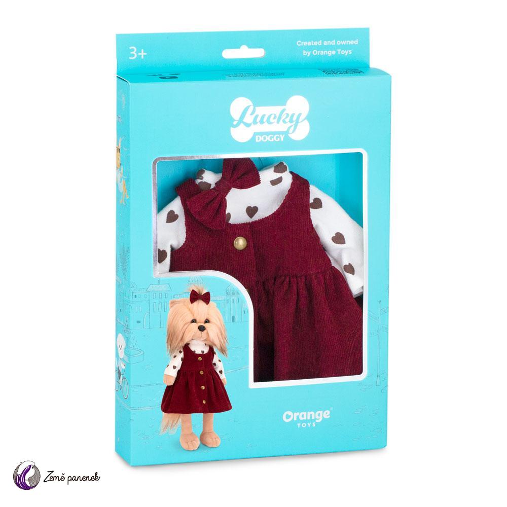 Obleček pro Lucky Doggy - komplet Cozy Casual