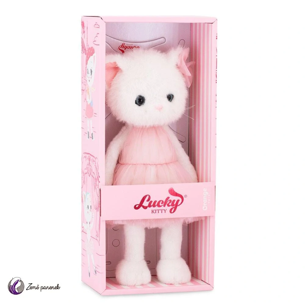 Lucky Kitty Sophie Cotton Candy
