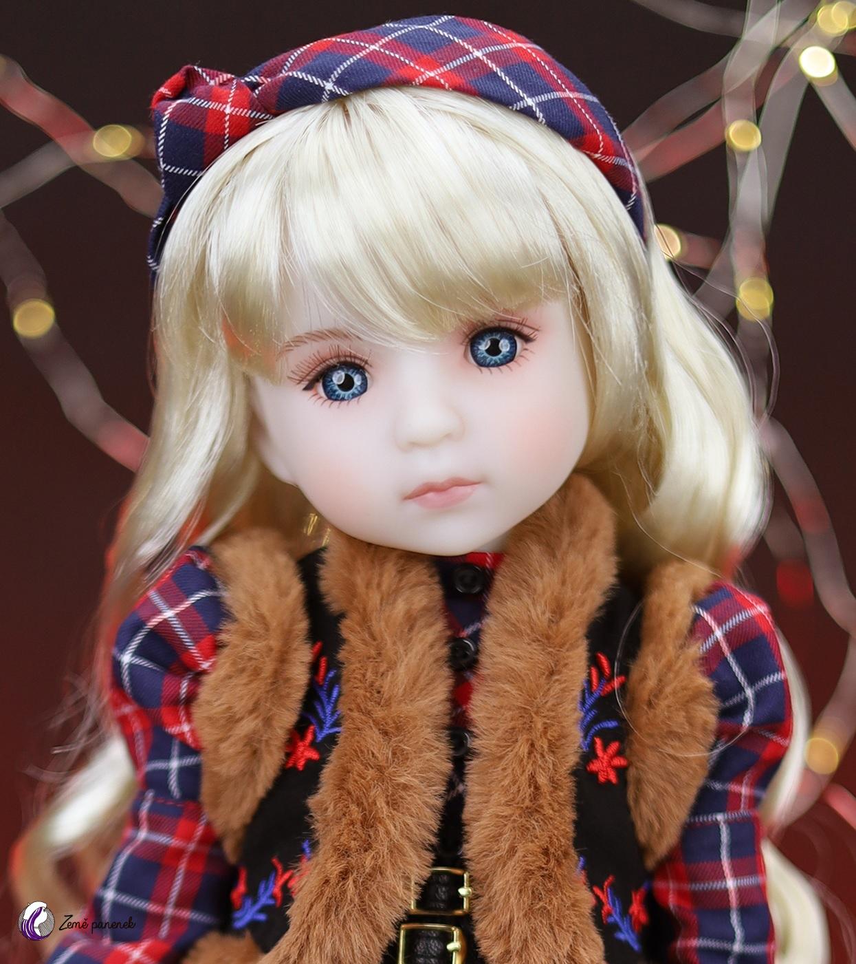 Ruby Red Fashion Friends Patricie - limitovaná edice exkluzivně pro Země panenek 