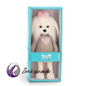 Lucky Doggy Mimi Pink Heart