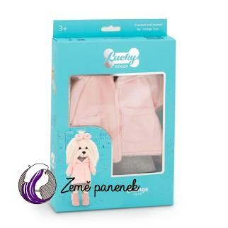 Obleček pro Lucky Doggy - komplet Zimní móda