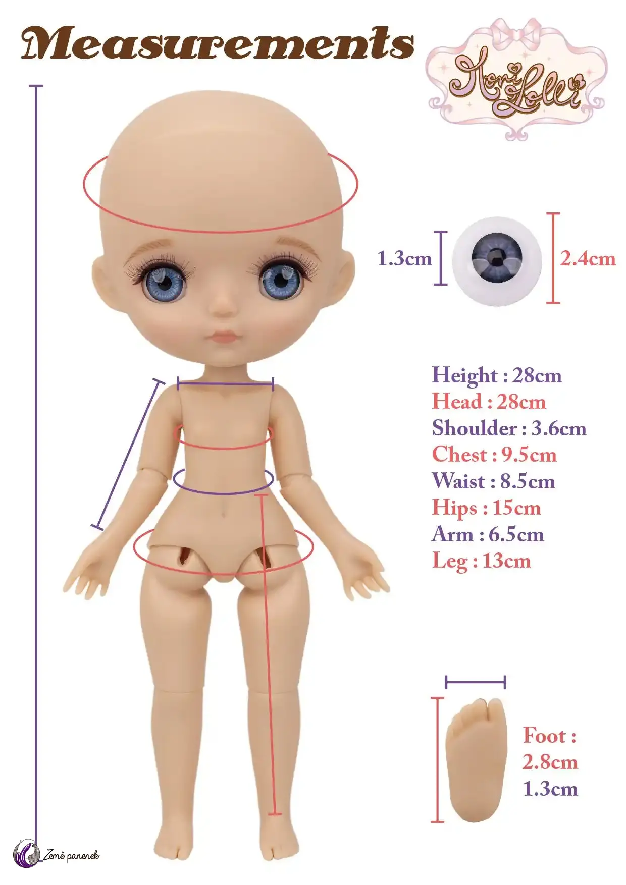 Mori Lolli - Fairy Tale Adventures Alice