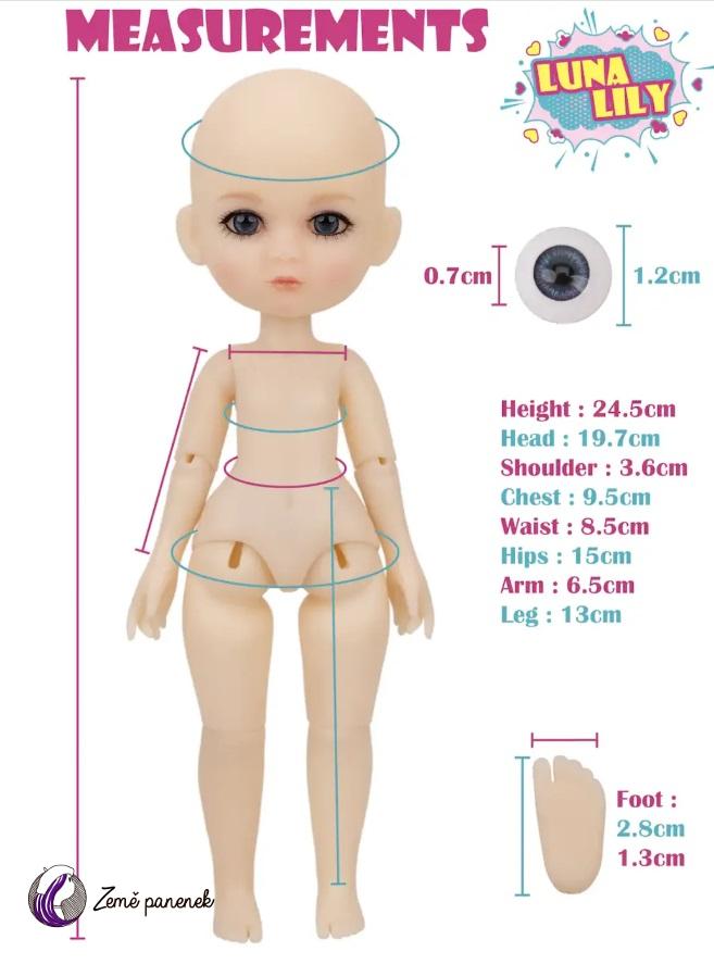 Luna Lily - Violet Sweetheart