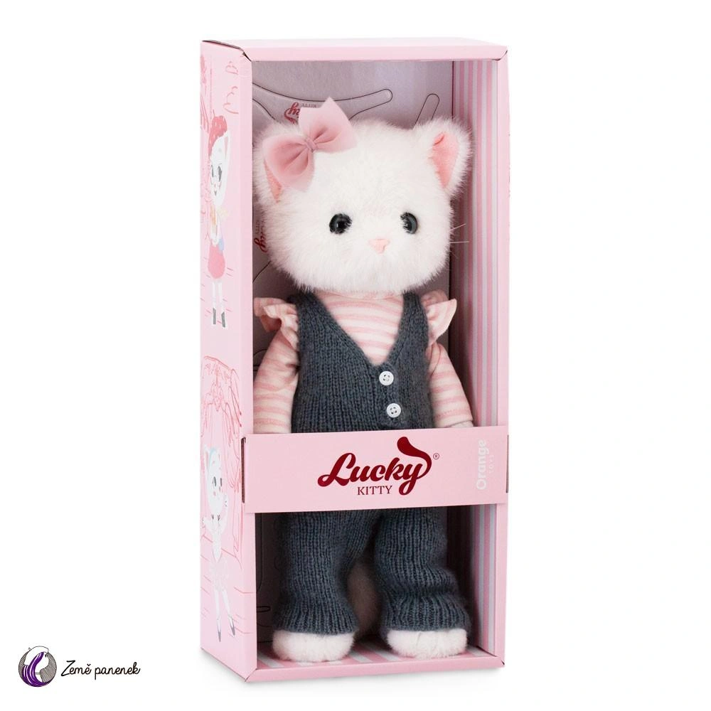 Lucky Kitty Sophie Stylish Kitten