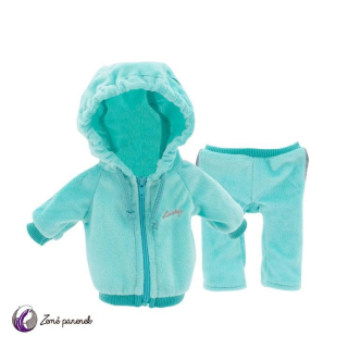 Obleček pro Lucky Doggy - tepláková souprava Fitness Mint